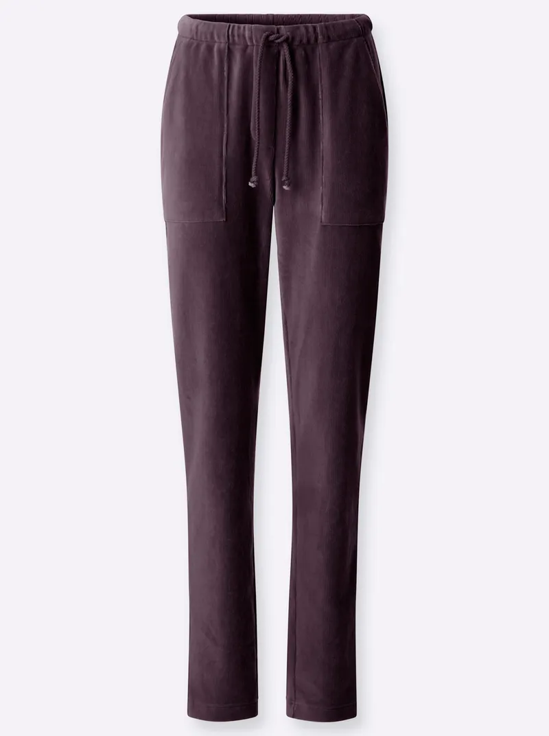 Witt Cordhose, Aubergine, – Produktbild 1 von 2