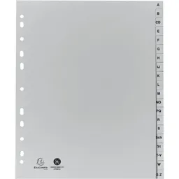 Exacompta Exacompta A-Z Register Forever® DIN A4, Überbreite volle Höhe – Produktbild 1 von 1