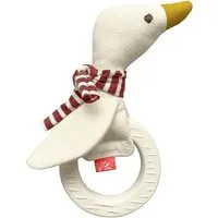 Kikadu Beißring mit Gans 15,5 x 10,5 x 3 cm – Produktbild 1 von 1