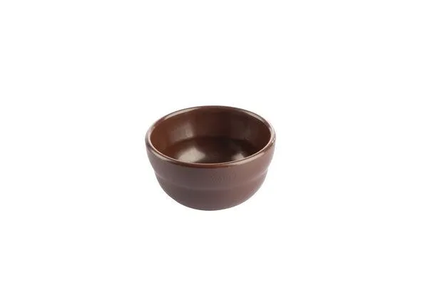 reMAIN reMAIN MAINbowly, Dip-Schälchen 80 ml, 4er-Set, Espressobraun, – Produktbild 1 von 2