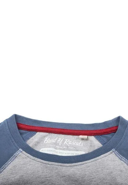 Band of Rascals Band of Rascals Raglan Longsleeve, Dove-blue, – Produktbild 3 von 4