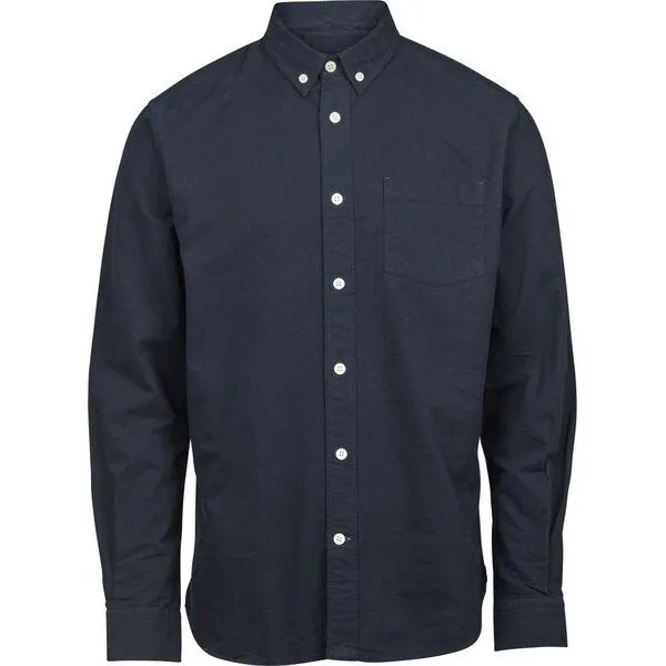 KnowledgeCotton Apparel KnowledgeCotton Apparel Button Down Oxford Shirt – Produktbild 1 von 1