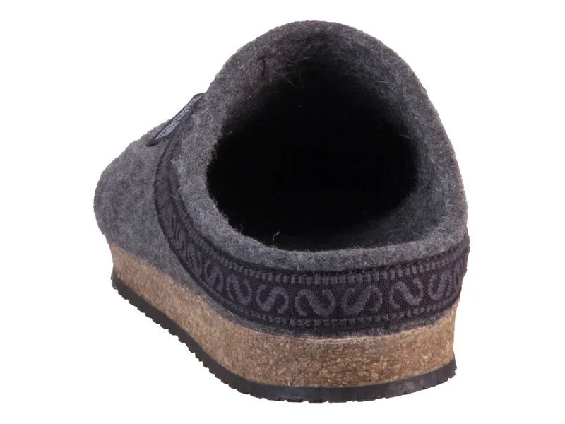 Stegmann Stegmann Filzclog 108 aus 100% Merino-Wolle für Damen & Herren, Grau, – Produktbild 8 von 8