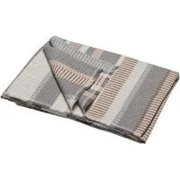 david fussenegger David Fussenegger Leichte Baumwolldecke Multicolor aus Recycling-Baumwolle – Produktbild 1 von 1