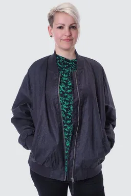 LangerChen LangerChen Jacket Winton - Boyfriend Bomberjacke aus Leinen – Produktbild 1 von 1
