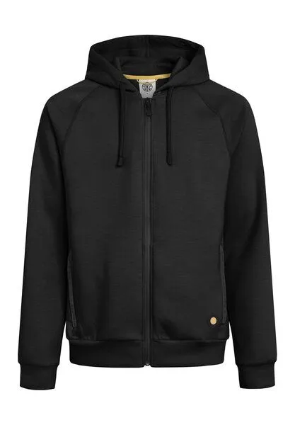 Golds Gym Golds Gym Gold's Gym Trainingsjacke „Gene“, Schwarz, – Produktbild 2 von 4
