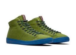 Earthbound Earthbound ERILO Moss x Blue - 97% Natürliche Sneaker – Produktbild 1 von 1