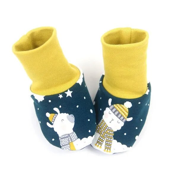 Sternchenwolke Sternchenwolke BIO Schühchen "Winter Lama" – Produktbild 1 von 1