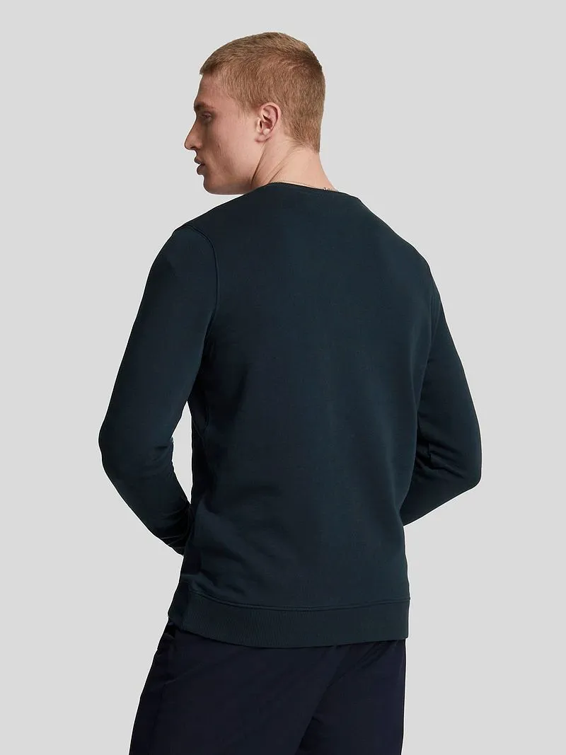 Lyle and Scott Lyle & Scott Pullover Marine - Größe XXL, Dunkelblau, – Produktbild 3 von 5