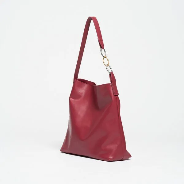 Souleway Souleway Versatile Tote, Cherry red, – Produktbild 3 von 4