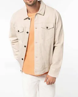 YTWOO YTWOO Nachhaltige Herrenjacke aus Biobaumwolle und Hanf – Produktbild 1 von 1