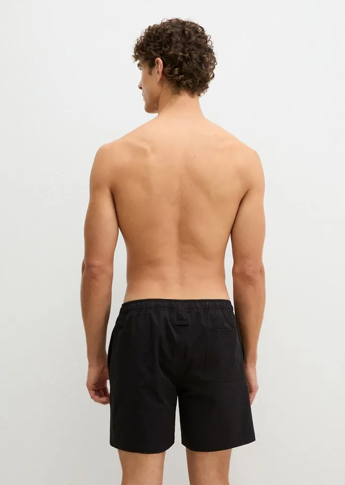 Marc O'Polo Marc O'Polo Badeshorts Essentials, Schwarz, – Produktbild 2 von 5