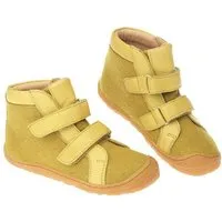 Disana disana & werner Kinderschuhe Klettstiefel Bio-Leder Wollfilz Natur-Kautschuk, Gold, – Produktbild 1 von 1
