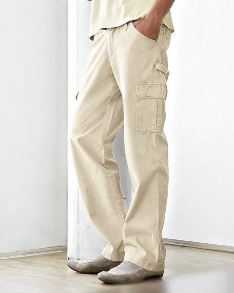 HempAge HempAge Cargo-Hose Max, Gobi, – Produktbild 2 von 3