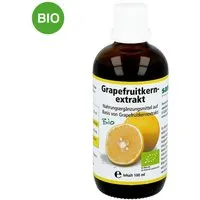 sanitas Grapefruit Kern Extrakt Bio Lösung – Produktbild 1 von 1