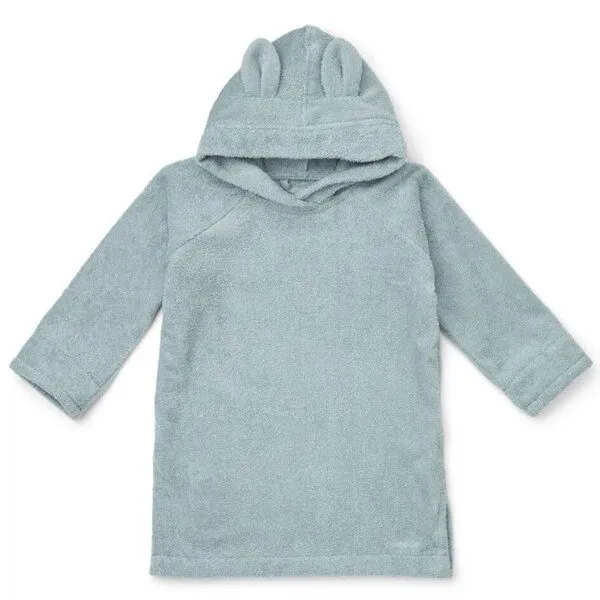 Liewood Liewood Bademantel-Poncho Ilja sea blue – Produktbild 1 von 2