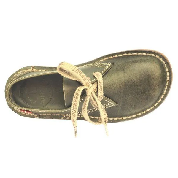 duckfeet duckfeet Schnürschuh Jylland, Green (grün), – Produktbild 2 von 4