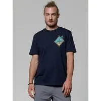 watapparel watapparel T-Shirt Unisex Beach is calling, French navy, – Produktbild 1 von 1