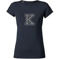 University of Soul University of Soul Damen T-Shirt "College" Navy – Produktbild 1 von 1