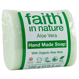 Faith in Nature Faith in Nature Natürliches Seifenstück Aloe Vera (Aloe Vera) – Produktbild 1 von 1