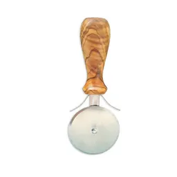 Olivenholz erleben Olivenholz erleben Pizzaschneider mit Griff aus Olivenholz – Produktbild 1 von 1