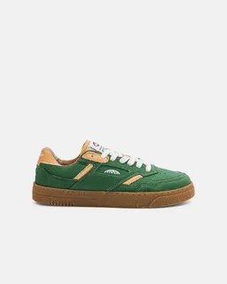 MoEa MoEa Sneakers Origin Low - Green & Yellow - Pineapple – Produktbild 1 von 1