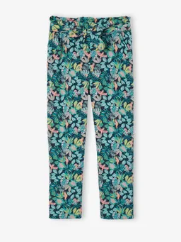 Vertbaudet Mädchen 3/4-Hose aus fließendem Stoff – Produktbild 1 von 1