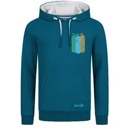 Lexi&Bö Lexi&Bö Three Tanks Hoodie Herren – Produktbild 1 von 1