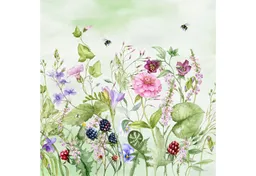 ti-flair Papierserviette, Servietten Papier 33x33cm 3-lag. mit Sommerwiese & Blumen 20 Stück – Produktbild 1 von 1