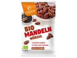 Landgarten Mandelkerne mit Tamari, geröstet – Produktbild 1 von 1