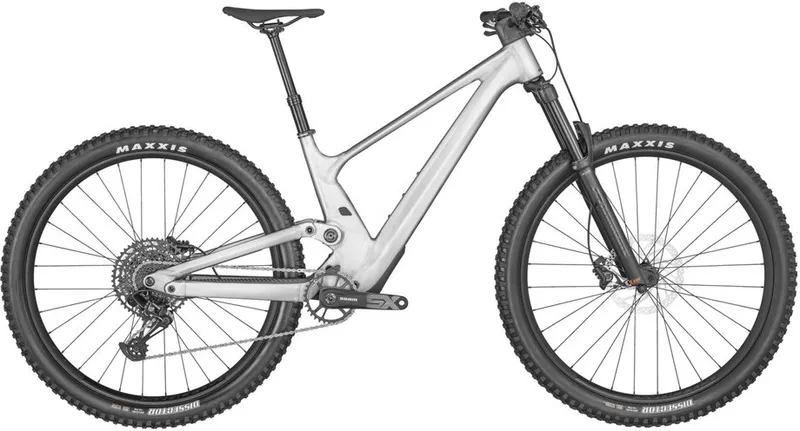 Scott Scott Genius 940 Silber Modell 2025 – Produktbild 2 von 2