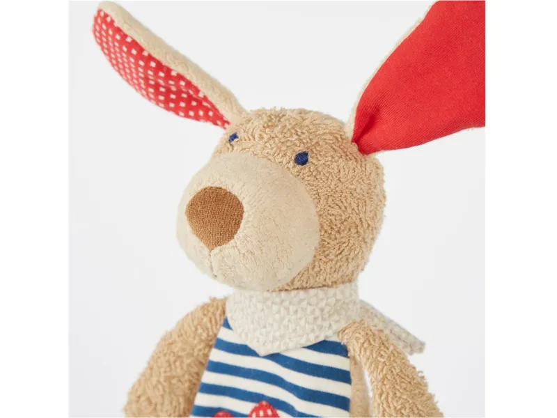 sigikid sigikid Schnuffeltuch Hund Maße 23 x 9 x 28 cm, Mehrfarbig, – Produktbild 2 von 2