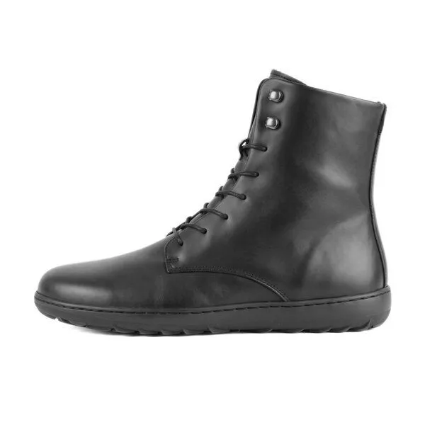 SORBAS SORBAS VAEY Barefoot 7 - gefütterte Barfußstiefel aus Leder, Brown (braun), – Produktbild 5 von 5