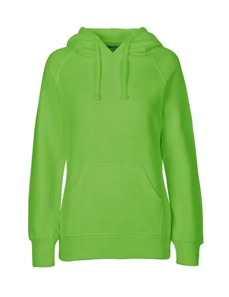 Neutral® - 3FREUNDE Neutral® - 3FREUNDE Frauen Hoodie, Lime, – Produktbild 1 von 4