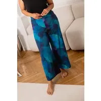 WiDDA WiDDA Damen vegan Hose Basic Dark Clouds, Dunkelblau, – Produktbild 1 von 1