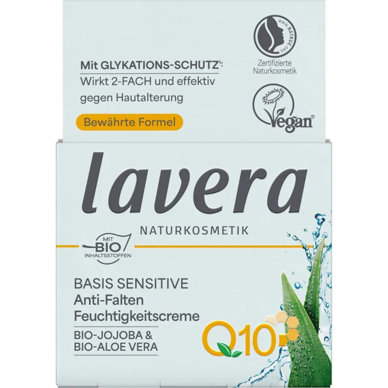 Living Crafts LIVING CRAFTS - Bas.Sen.Anti-Falten Creme - (n/a), Nachhaltige Mode, Bio Bekleidung – Produktbild 1 von 1