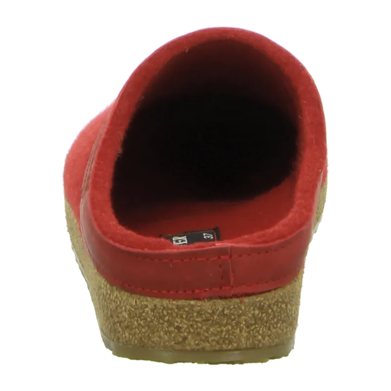 Haflinger Haflinger Hausschuhe "Torben" rot, Gr. 39 – Produktbild 5 von 8