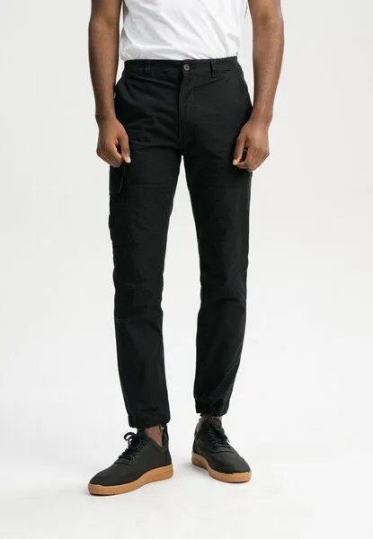 MELA Cargohose RAJESH | von MELA | Fairtrade & GOTS zertifiziert, Schwarz, – Produktbild 1 von 5