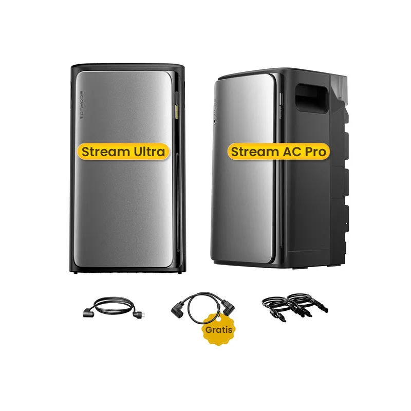 EcoFlow EcoFlow Stream Ultra, All-in-One Speicher für Balkonkraftwerke, by Powerness - Stream Ultra + Stream AC Pro | 3840Wh / ohne Zubehör / Selbstabholung – Produktbild 1 von 1