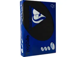 Clairefontaine 250 Blatt Clairfontaine Recycling-Kopierpapier "Trophee" 120 g/m², DIN A4, schwarz – Produktbild 1 von 1