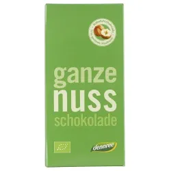 dennree Vollmilchschokolade mit ganzen Haselnüssen – Produktbild 1 von 1