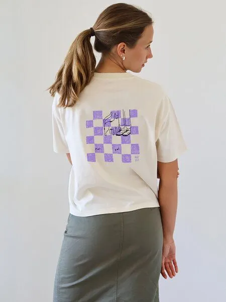 Kultgut Kultgut Artdesign - Sweater / The Secret of Mushrooms, Natur, – Produktbild 3 von 8