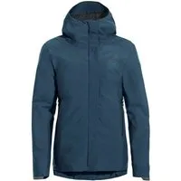 Vaude VAUDE Jacke Women's Cyclist Warm Rain Jacket, Dunkel-blau, – Produktbild 1 von 2