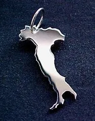 S.W.w. Schmuckwaren S.W.w. Schmuckwaren Italien Kettenanhänger in 925 Silber – Produktbild 1 von 1