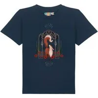 watabout kids watabout.kids T-Shirt Kinder Der wunderschöne Fuchs, French navy, – Produktbild 1 von 1