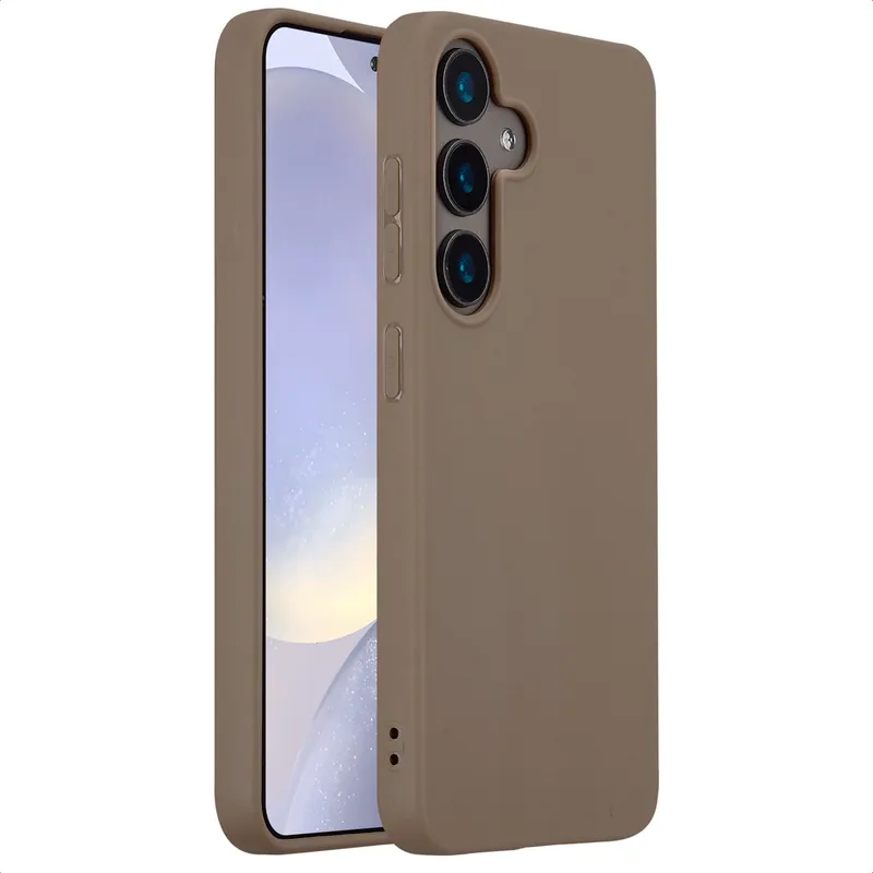 imoshion imoshion TPU Color Cover für das Samsung Galaxy S24, Braun, – Produktbild 1 von 1