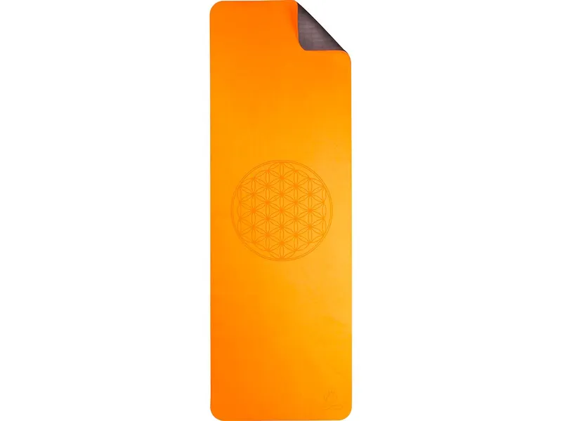 Berk Berk Yogamatte aus TPE, 182 x 61 cm, Orange, – Produktbild 1 von 1
