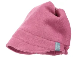 Pickapooh Pickapooh Baby und Kinder Schirmmütze Luna Bio Schurwolle Walk wild rosa Gr.48 – Produktbild 1 von 1