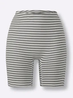 wäschepur Longpanty anthrazit-geringelt – Produktbild 1 von 1