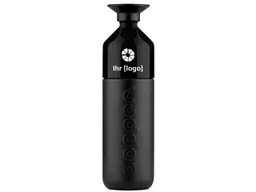 Dopper Dopper Isolierflasche "Insulated" 1 l schwarz inkl. weißem Aufdruck – Produktbild 1 von 1